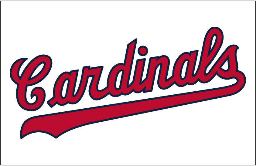 St.Louis Cardinals 1956 Jersey Logo iron on paper